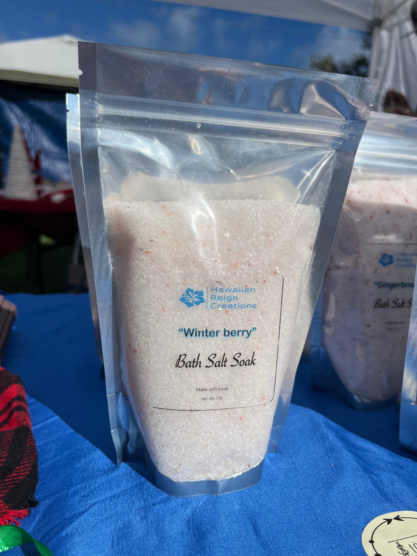 Bath Salt Soak