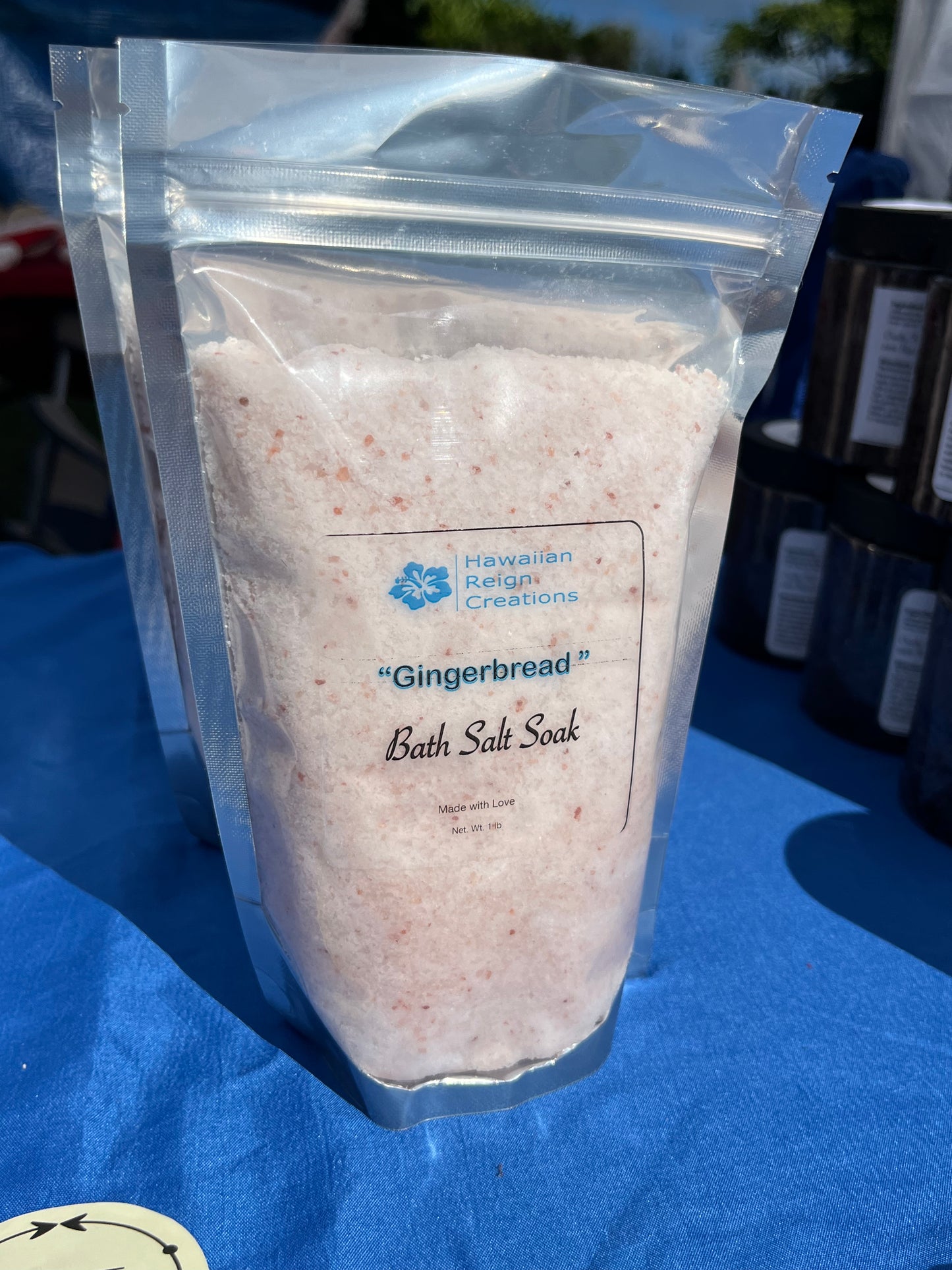 Bath Salt Soak