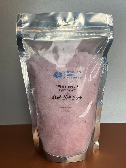 Bath Salt Soak