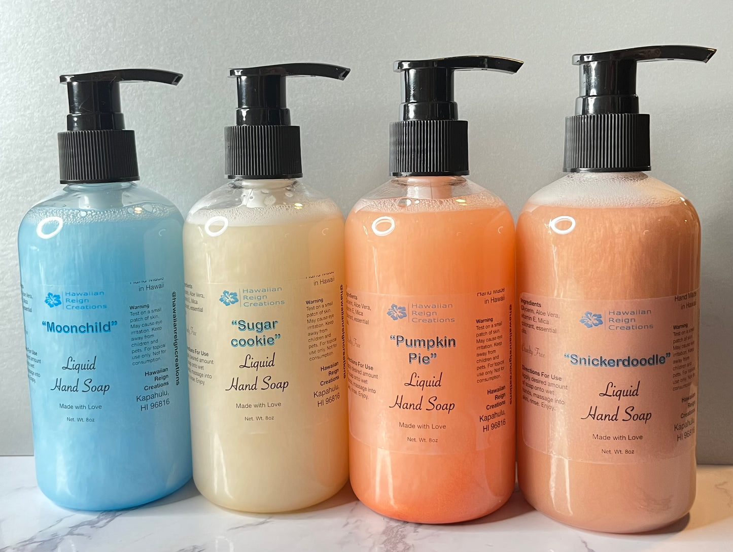 Liquid Hand Soap