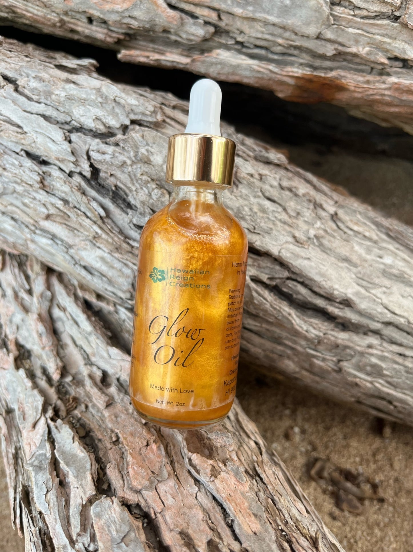 Glow Body Oil