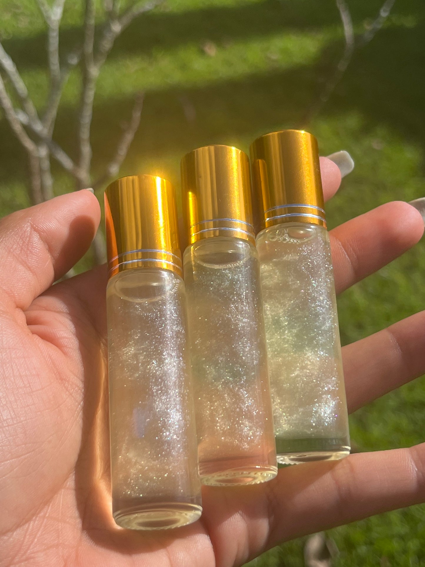 Island Princess roll on fragrance