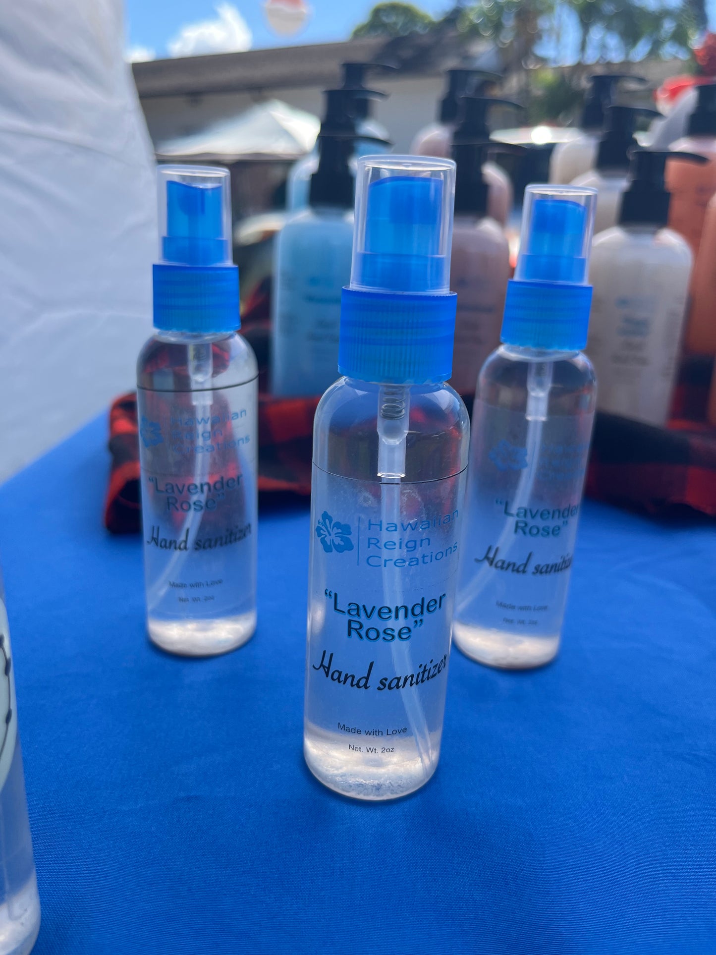 Spray Hand Sanitizer