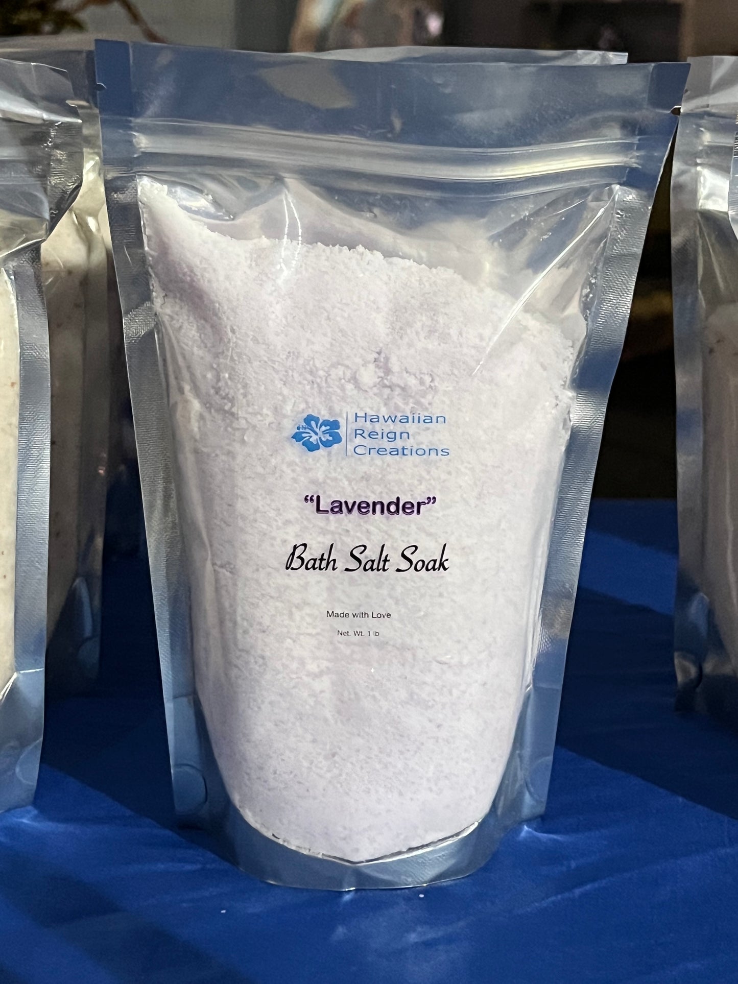 Bath Salt Soak
