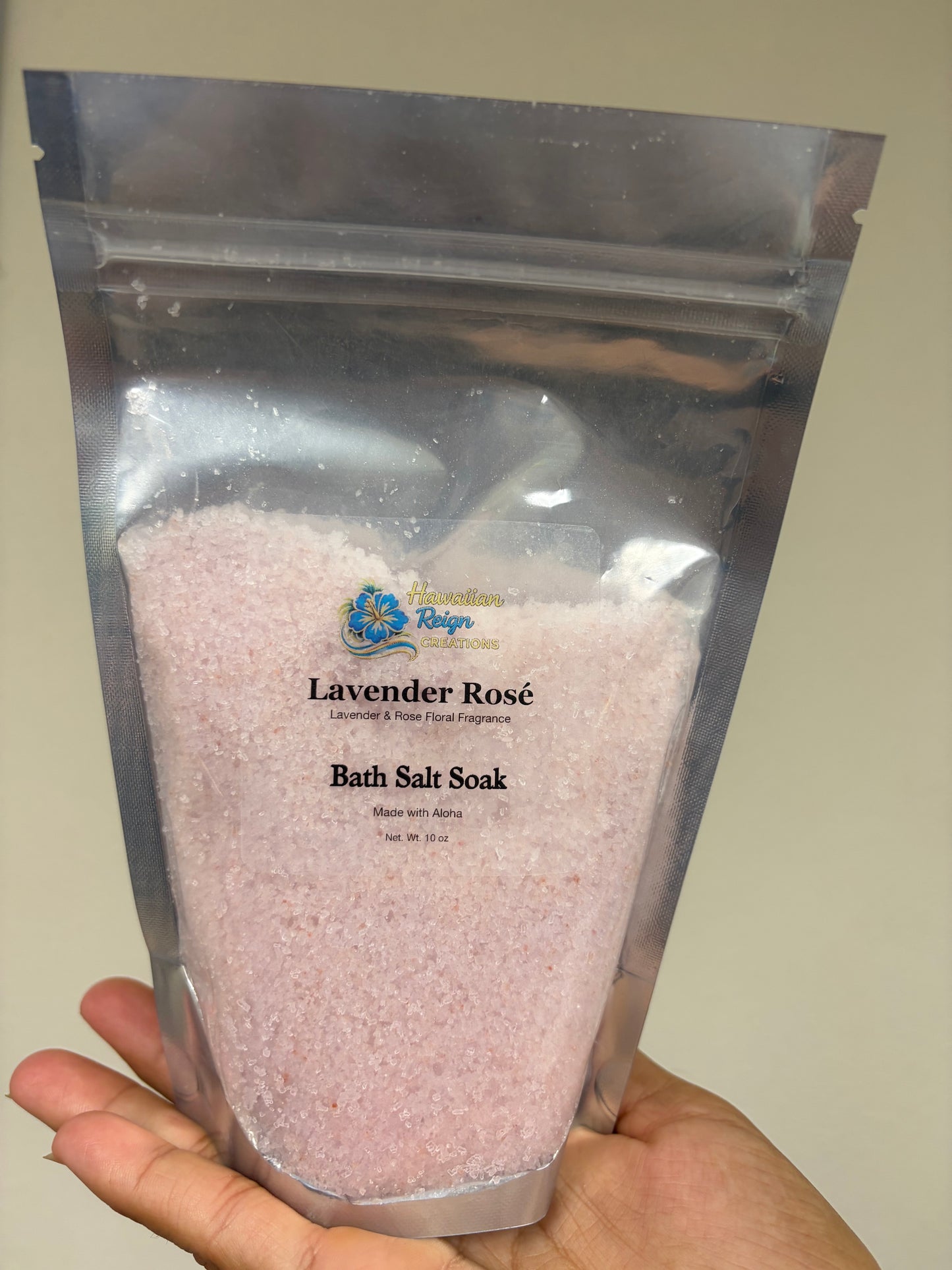 Bath Salt Soak