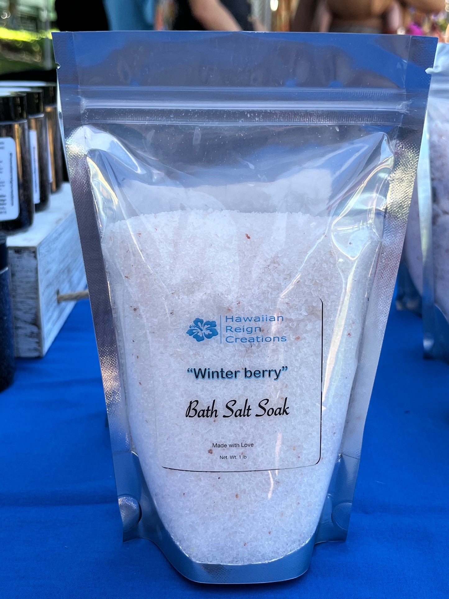 Bath Salt Soak