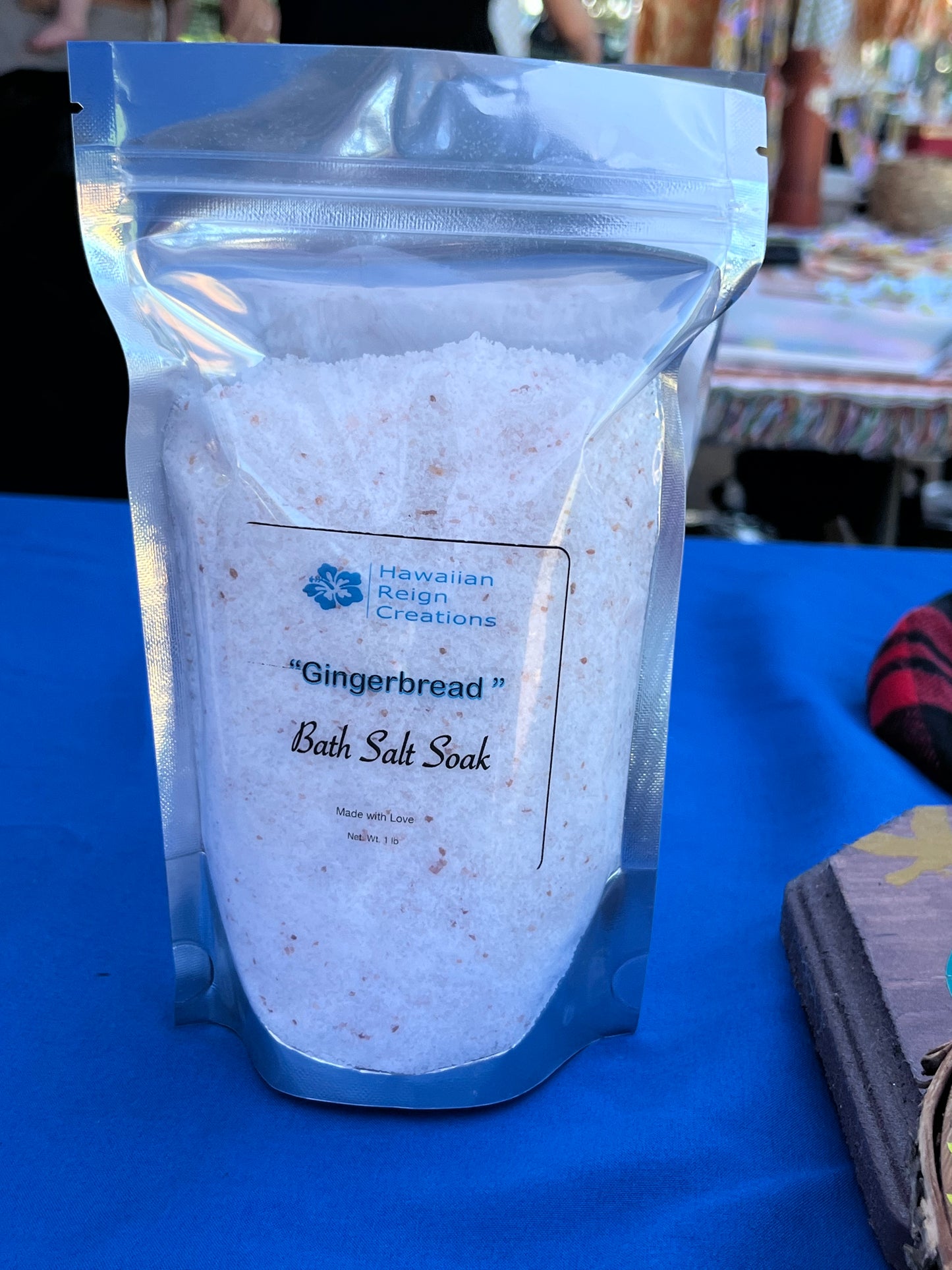 Bath Salt Soak