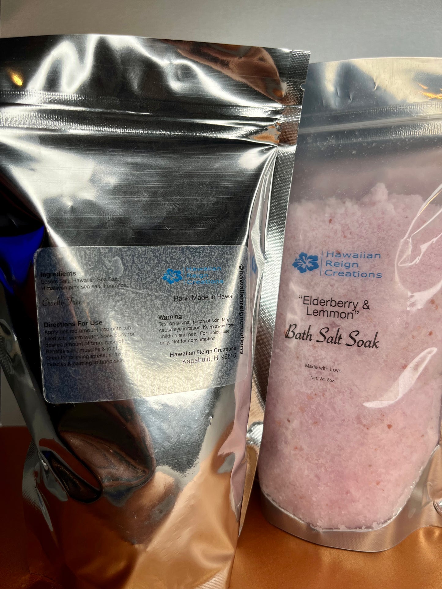 Bath Salt Soak
