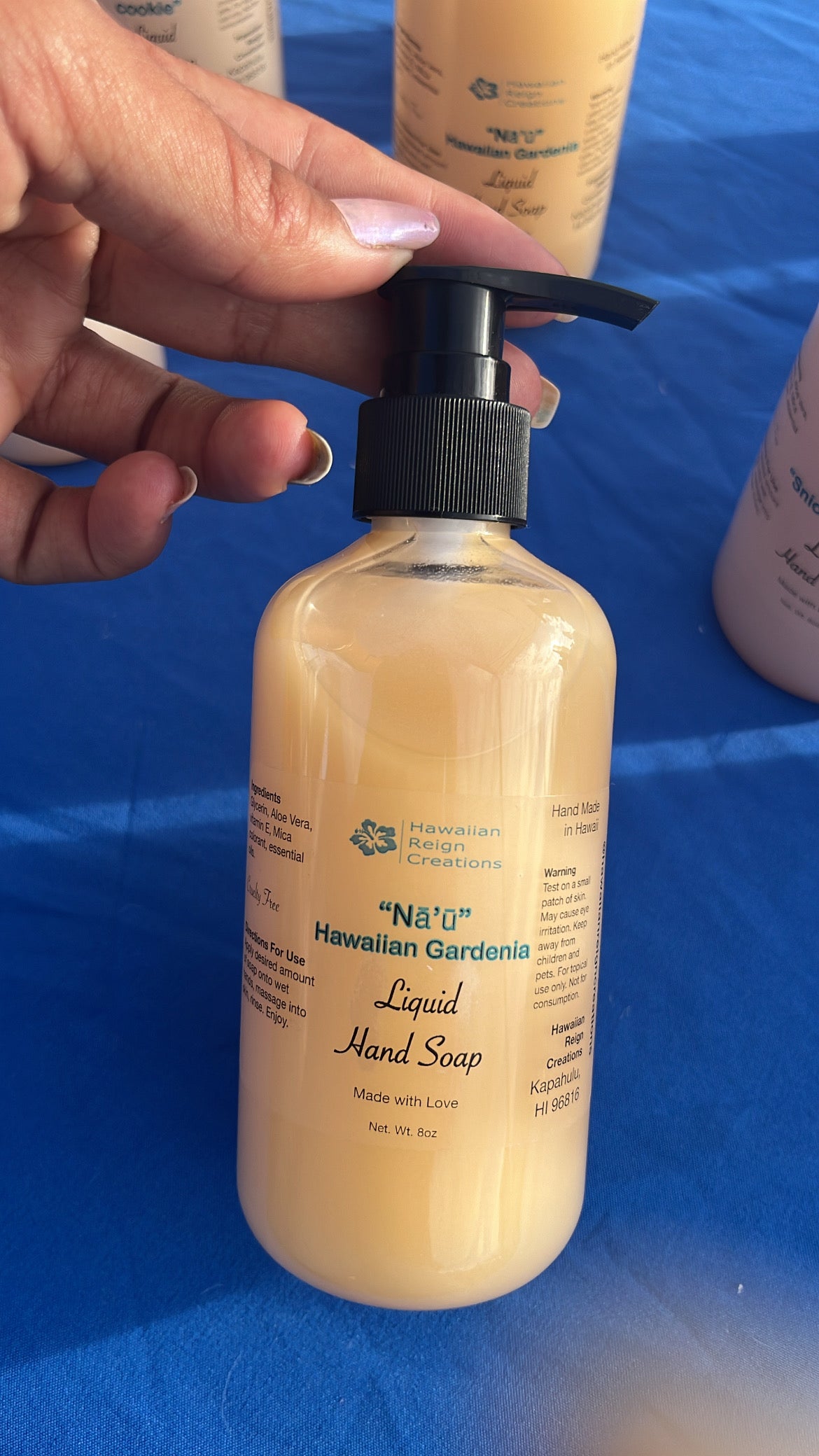Liquid Hand Soap