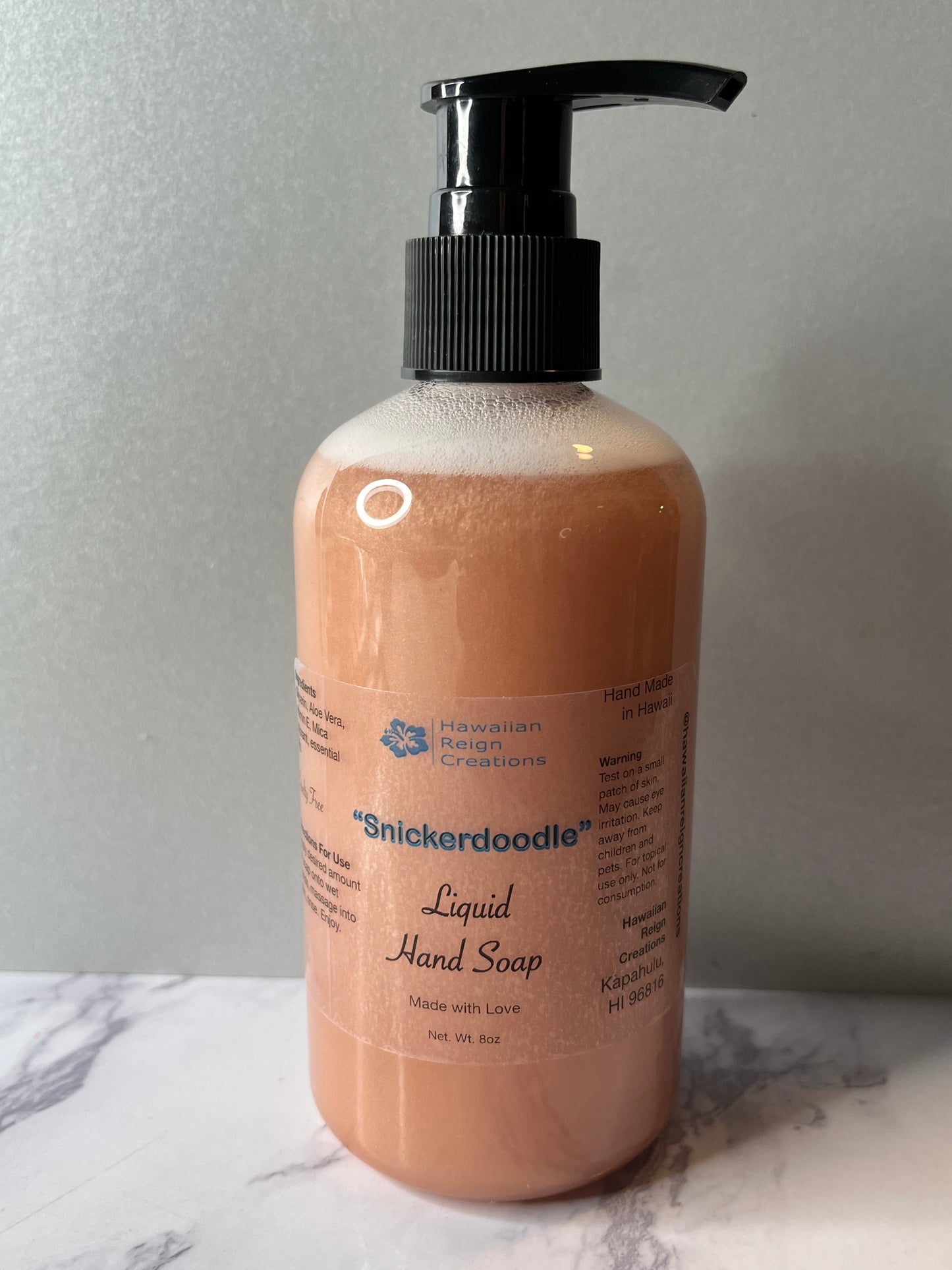 Liquid Hand Soap
