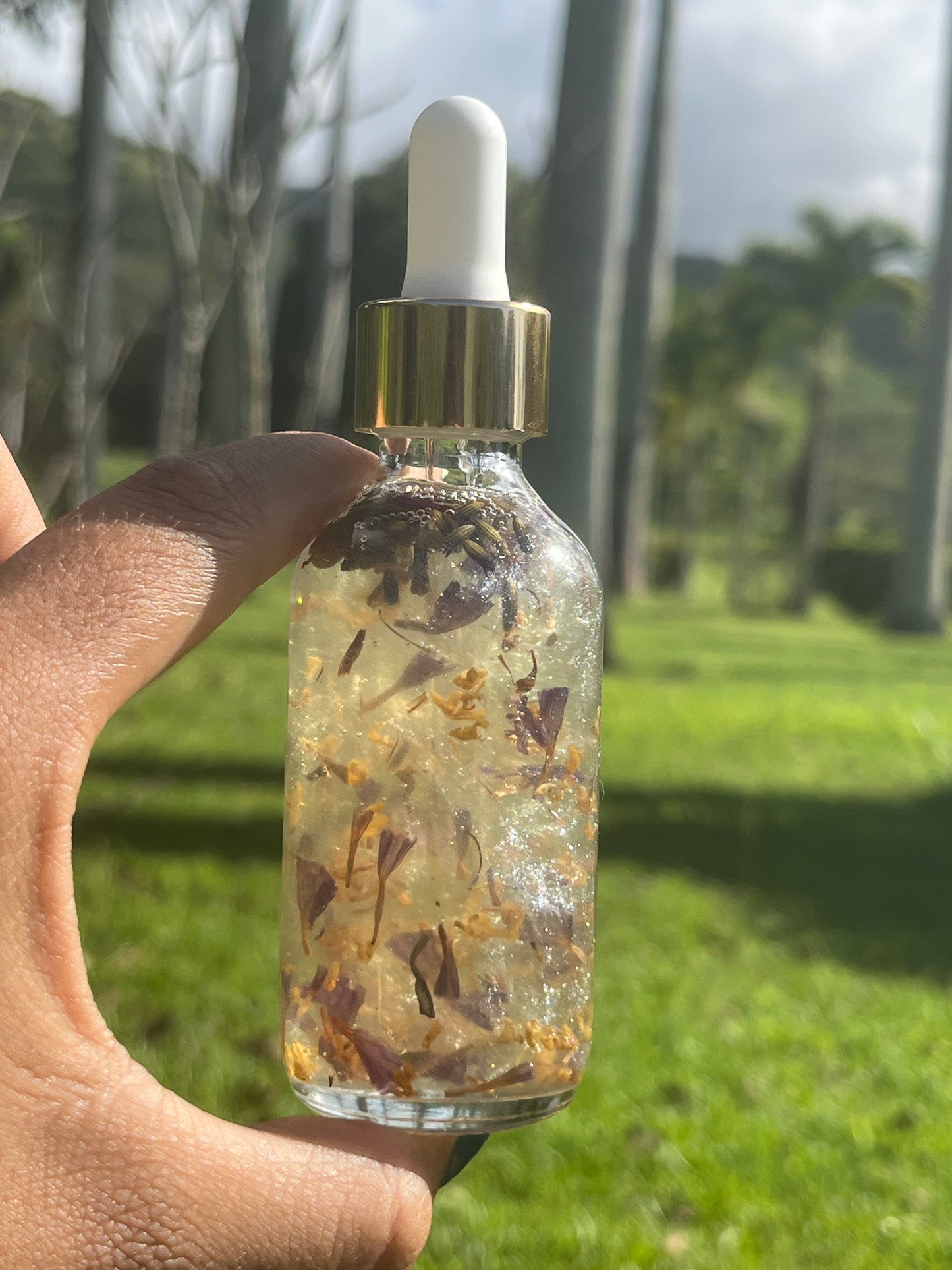 Island Princess Body Oil